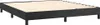vidaXL Box spring bed frame black 180x200 cm Imitace kůže Náhled obrázku produktu 3