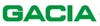 The image shows the brand name "GACIA" in large green letters against a white background. Anteprima dell’immagine prodotto