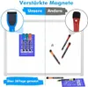 maxtek Magnetische Whiteboard Marker, 12 Farben Stifte Produktbild-Vorschau 4