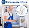 Türscharnierbuchse Set 2x passend wie Bosch 00169301 für Produktbild-Vorschau 5