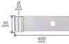 GAH Alberts záves rolety D.400x10x30mm S.3mm D.10mm STA Náhľad obrázku produktu 1