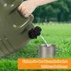 Kanister 25L für Camping,Armeegrün Outdoor-Wassertank aus Produktbild-Vorschau 4