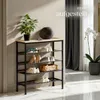 tectake® Schuhregal Bournemouth 75,5 x 30,5 x 85,5 cm Produktbild-Vorschau 7