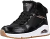 SKECHERS UNO COZY ON AIR Schwarz Produktbild-Vorschau 1