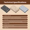 ZELURXX: Batería externa magnética inalámbrica de 10000mAh, Vista previa de la imagen del producto 10