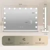 Puluomis Kosmetikspiegel Hollywood 15 LED 58x45cm 3 Farben Produktbild-Vorschau 3