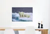 MuchoWow® Poster Eisbär - Kind - Eisberg 60x40 cm - Produktbild-Vorschau 5