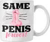 Trendation - Same P**** Forever Tasse Geschenk Hochzeit Produktbild-Vorschau 1