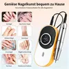 Maniküre-Pediküre-Set Elektrische Nagelfeile 45000 U/min Produktbild-Vorschau 2