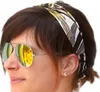 Oblique Unique Haarband Stirnband Blumen Motiv Haarschmuck Produktbild-Vorschau 2