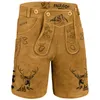 PAULGOS Pantalon en cuir pour hommes - HK4 - Cuir véritable Voir les images du produit 2