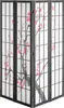 Ruimtescheiding, Japans, 4-delig, vouwscherm, voor het Productafbeelding-voorbeeld 10