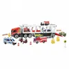 Matchbox - Hasisk auto s transportrom Náhľad obrázku produktu 5