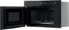 Whirlpool MBNA900B 22L 750W Integrierte Mikrowelle Schwarz Produktbild-Vorschau 6