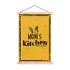MuchoWow® Textilposter Küche - Mutter - Vintage 60x90 cm Produktbild-Vorschau 1