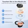 An exploded view diagram of a wireless earbud, detailing its internal components and features. Produktbild-Vorschau