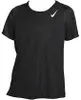 Nike W NK DF RACE TOP SS W NERO M Anteprima dell’immagine prodotto 17