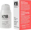 A product shot of a K18 Leave-In Molecular Repair Hair Mask bottle and its packaging. Náhľad obrázku produktu