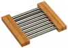 KESPER 58742 Variabler Topfuntersetzer, Edelstahl/Bambus / Produktbild-Vorschau 2