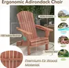 KOMFOTTEU Židle Adirondack z jedlového dřeva, skládací Náhled obrázku produktu 3
