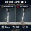 Stockermeißel SDS Plus 32 × 153 mm Hammermeißel Fliesen Produktbild-Vorschau 9