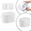 com-four® Besteckhalter aus Metall - Stiftehalter mit Produktbild-Vorschau 2