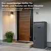 Theo&Cleo XXL Paketbriefkasten mit Paketfach Briefkasten Produktbild-Vorschau 3