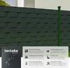 tectake® Sichtschutzstreifen für Einzelstab- und Produktbild-Vorschau 2