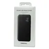 The image shows the retail packaging for a Samsung Smart LED View Cover for the Galaxy S22+. Produktbild-Vorschau