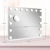 HOMCOM Specchio Hollywood con illuminazione regolabile Anteprima dell’immagine prodotto 3