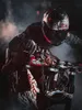 Shark Spartan RS Shaytan Helm, schwarz matt/rot, L (59/60) Produktbild-Vorschau 4