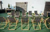Holz Liegestuhl klappbar „Hugo Drink“ – Gartenstuhl Produktbild-Vorschau 7