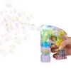10 x Seifenblasenpistole LED, mit Seifenblasenlösung, Produktbild-Vorschau 1