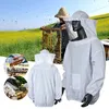 Professionelle Imkerjacke, Bienenzucht Schleier Imkeranzug Produktbild-Vorschau 7