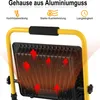 LARS360 LED stavební reflektor 200W teplá bílá - výkonný Náhled obrázku produktu 5