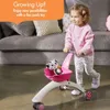 Tiny Love 5-in-1 Lauflernhilfe Ride On Rosa Produktbild-Vorschau 5