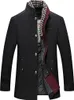 ASKSA Wintermantel Herren Slim Fit Kurzmantel Warm Produktbild-Vorschau 1