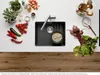 Lavello Blanco ETAGON 500-U 530 x 460 mm grigio roccia Anteprima dell’immagine prodotto 17