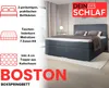 Boxspringbett BOSTON 180x200 cm Velour Paros 6 Dunkelgrau Produktbild-Vorschau 3