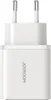 Joyroom Chargeur Tcf15 Dual-Port (A+C) 30W (Blanc) Voir les images du produit 3