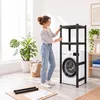 Relaxdays Waschmaschinenregal, HxBxT: 150 x 70 x 40 cm, 2 Produktbild-Vorschau 3