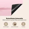 KitchenYeah© Herdabdeckplatte Rosa Pfingstrose auf einem Produktbild-Vorschau 5