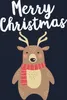 Merry Christmas cooles Rentier - Weihnachten Produktbild-Vorschau 3