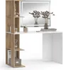 Schminktisch Vicco Tower Weiß/Sonoma 122.2 cm mit Produktbild-Vorschau 7