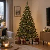 Aga Albero di Natale Abete con pigne 220 cm Anteprima dell’immagine prodotto 3