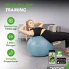Tunturi Anti Burst Fitnessball mit Pumpe - Yoga-Ball 65 cm Produktbild-Vorschau 7