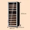 Klarstein Weinkühlschrank, Getränkekühlschrank Schmal, Produktbild-Vorschau 7