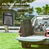 Outsunny Table de camping réglable en hauteur Table pliante Voir les images du produit 6