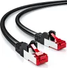 deleyCON 15m CAT6 Patchkabel S/FTP PIMF Schirmung CAT-6 Produktbild-Vorschau 1
