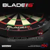 Winmau Blade 6 Triple Core, Tarcza do rzutek, Czarny, Podgląd zdjęcia produktu 11